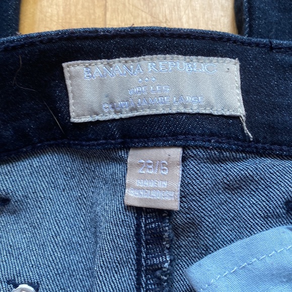 Banana republic trouser jeans - Picture 7 of 7